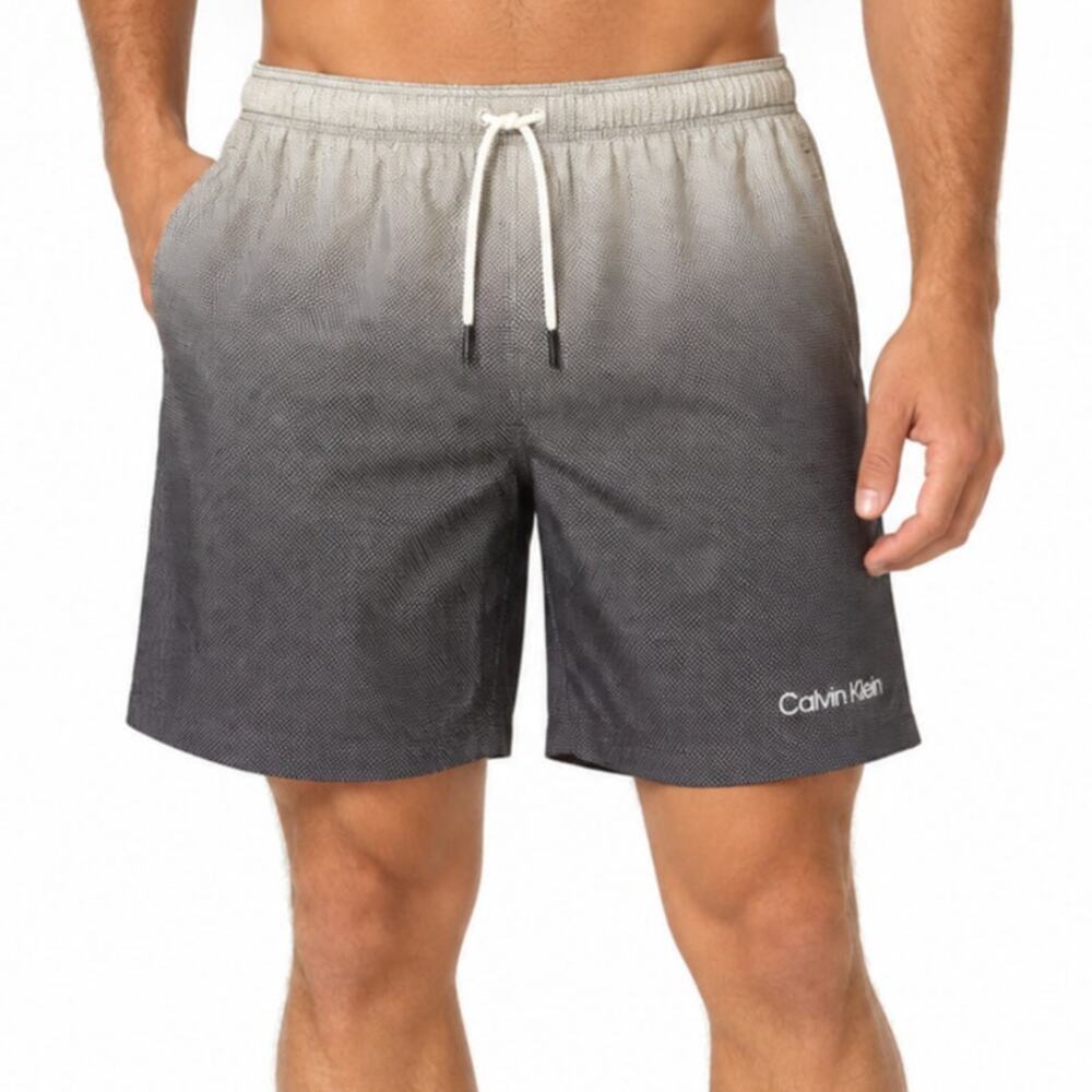 Calvin Klein Swim Trunks NWT UPF 40+ Size L
